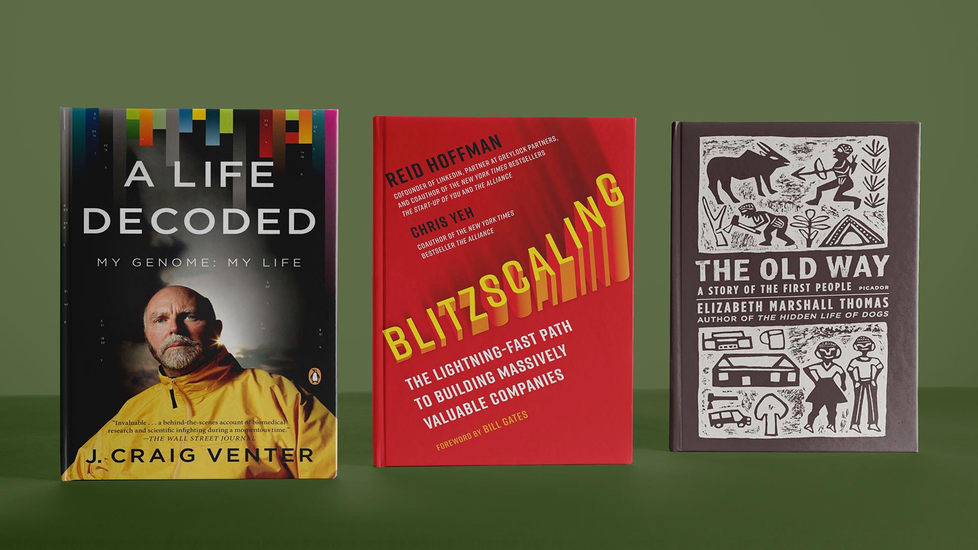 Top 30 books recommended by Sam Altman